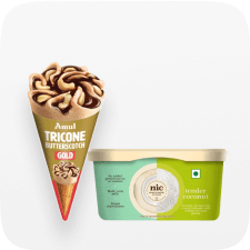 Ice Creams and Desserts